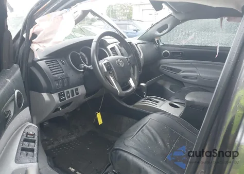 2014 Toyota Tacoma Base V6 from USA, damaged, VIN 3TMMU4FN7EM063617